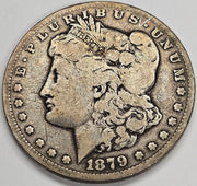 1879-CC Clear CC Morgan Dollar . . . . Fine