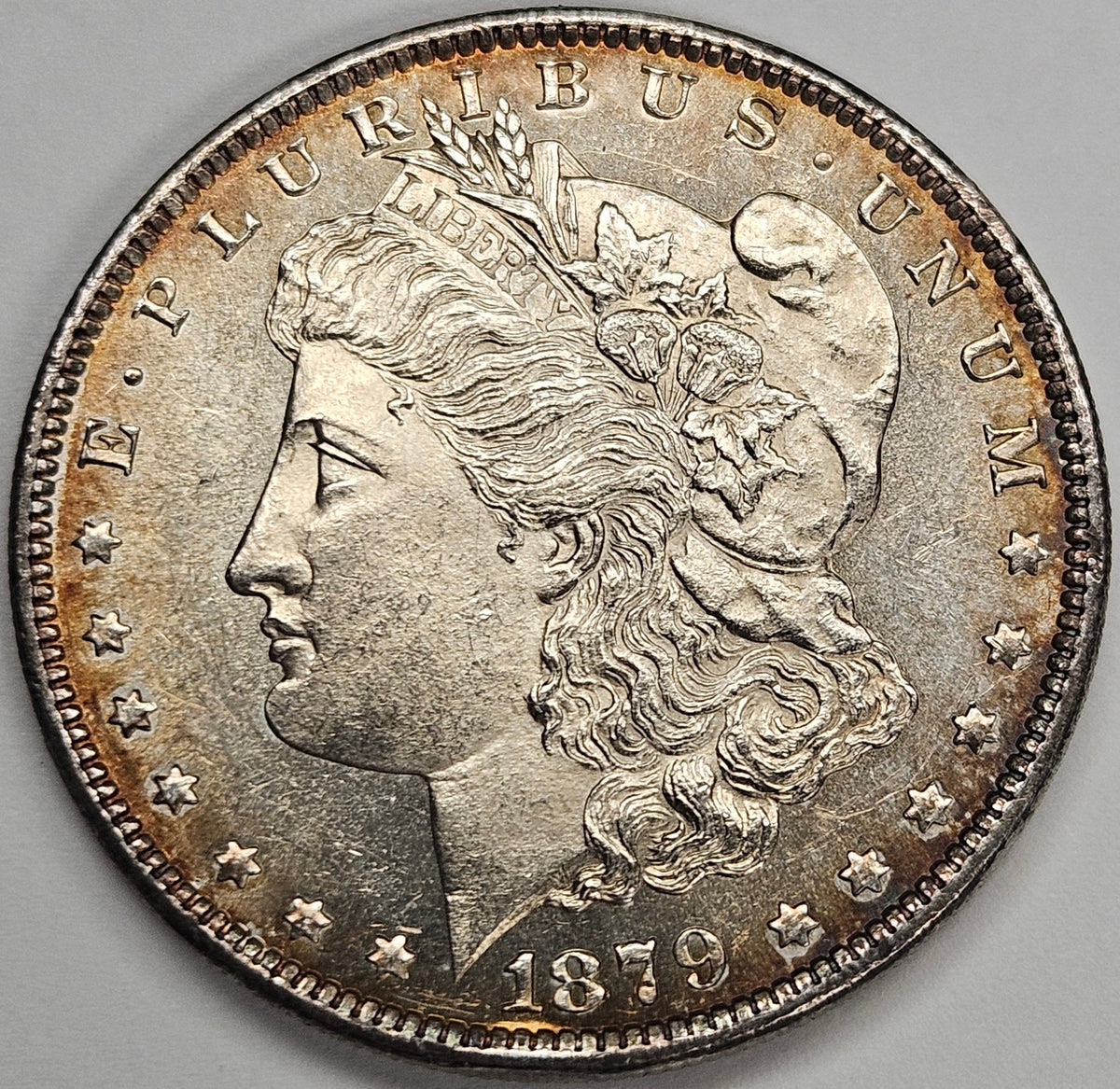 1879-S Morgan Dollar . . . . Choice BU Prooflike