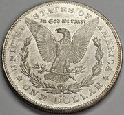 1880-CC Reverse of 1878 Morgan Dollar . . . . Select BU+