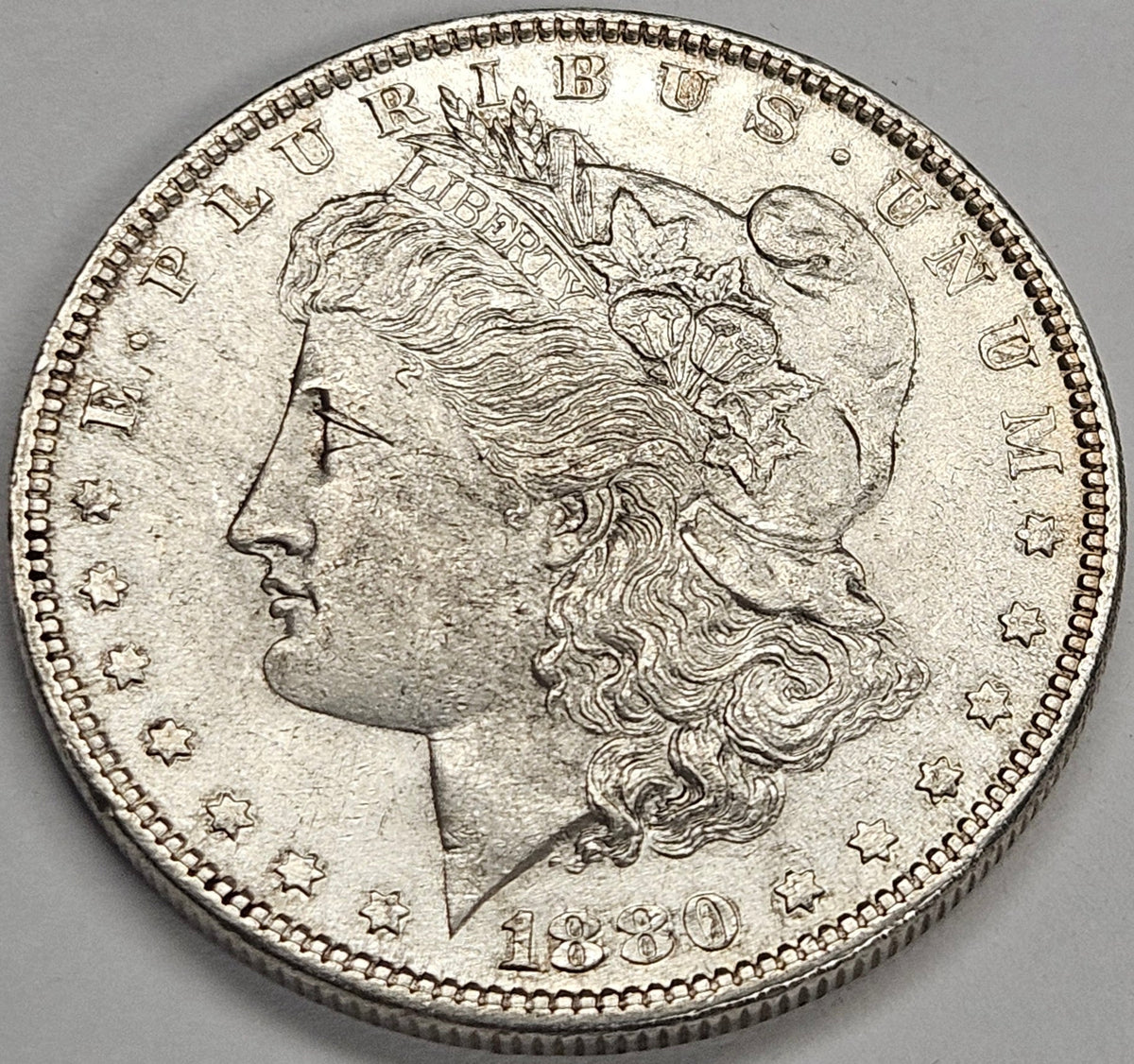 1880-O Morgan Dollar . . . . Choice Brilliant Uncirculated