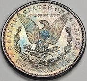 1880-S Morgan Dollar . . . . Choice BU Prooflike Toned Reverse