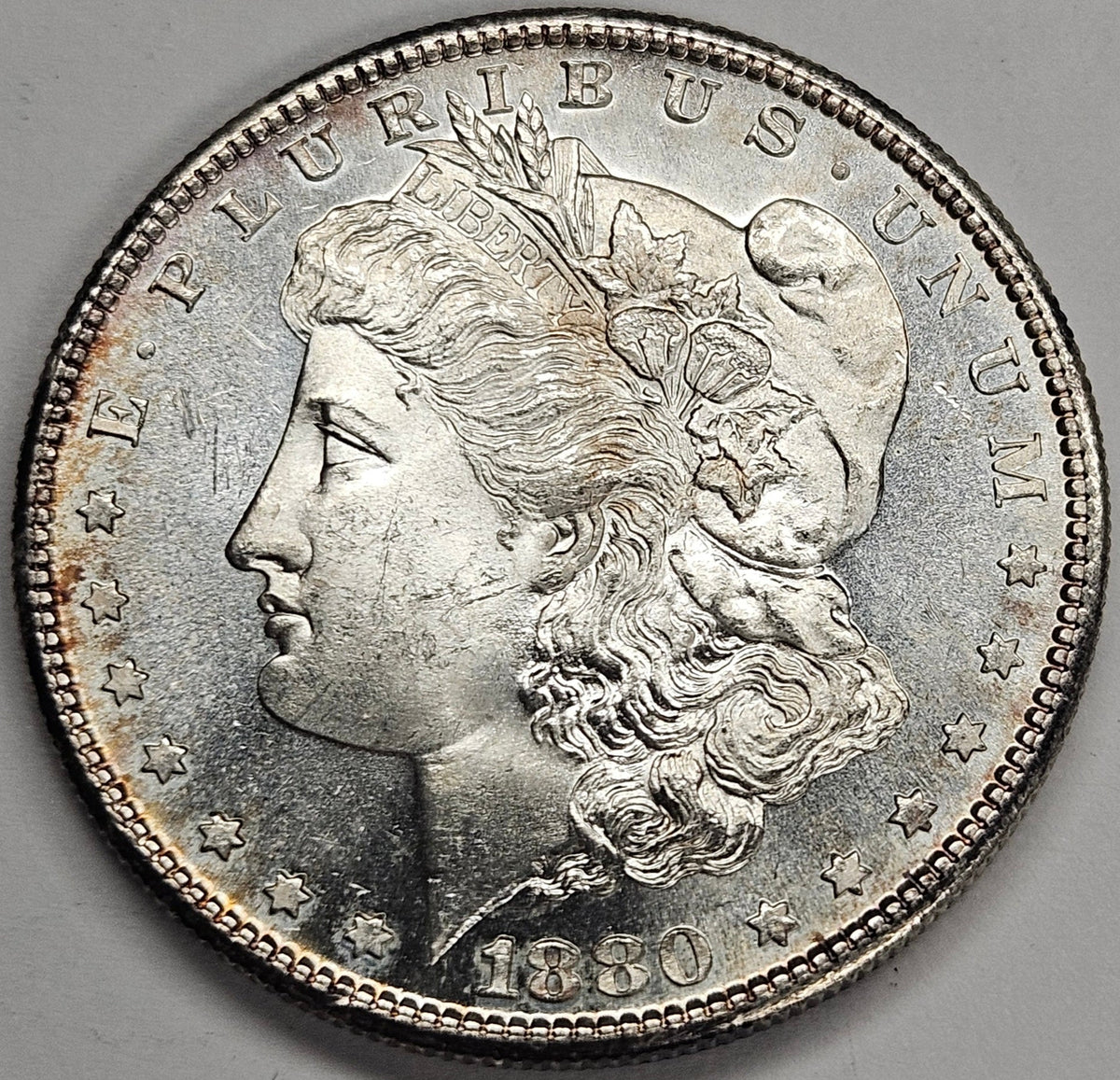 1880-S Morgan Dollar . . . . Gem Brilliant Uncirculated