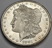 1881-CC Morgan Dollar . . . . Gem Brilliant Uncirculated