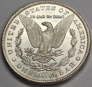 1881-CC Morgan Dollar . . . . Gem Brilliant Uncirculated