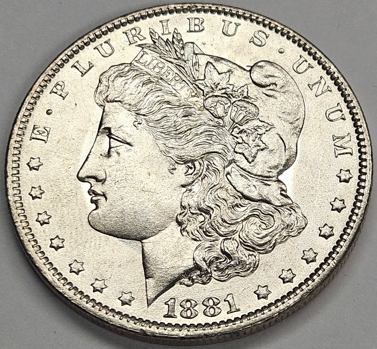 1881-O Morgan Dollar . . . . Gem Brilliant Uncirculated