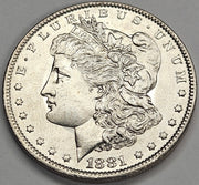 1881-O Morgan Dollar . . . . Gem Brilliant Uncirculated