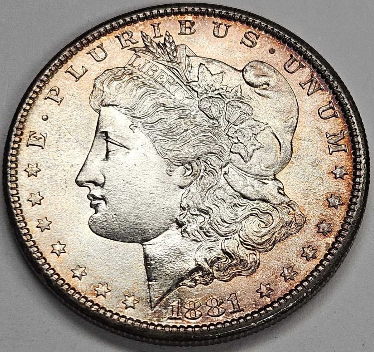 1881-S Morgan Dollar . . . . Superb Brilliant Uncirculated