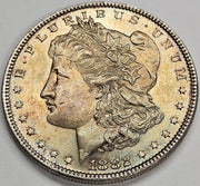 1882 Morgan Dollar . . . . Gem BU Toned
