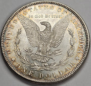 1882 Morgan Dollar . . . . Gem BU Toned