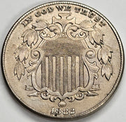 1882 Shield Nickel . . . . Choice Brilliant Uncirculated