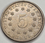 1882 Shield Nickel . . . . Choice Brilliant Uncirculated