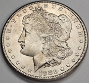 1883-CC Morgan Dollar . . . . Choice Brilliant Uncirculated