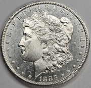 1883-CC Morgan Dollar . . . . Choice BU+ Prooflike