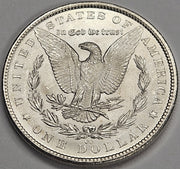 1884-CC Morgan Dollar . . . . Choice Brilliant Uncirculated