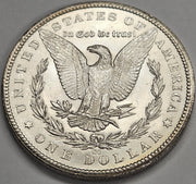 1884-CC Morgan Dollar . . . . Choice BU+ Color!