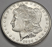 1884-CC Morgan Dollar . . . . Gem BU+