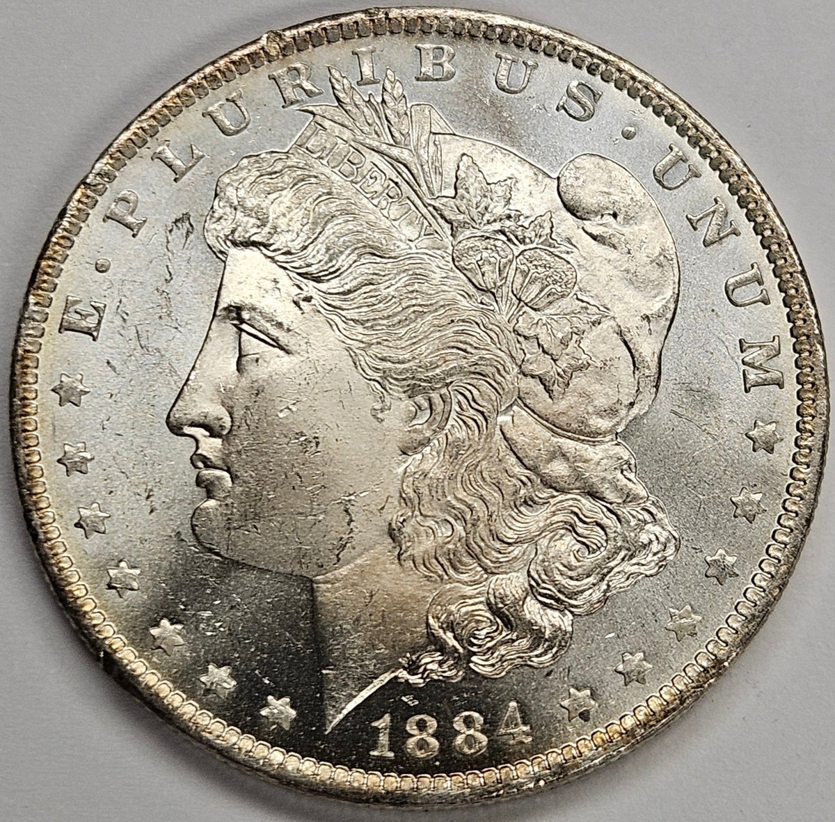 1884-O Morgan Dollar . . . . Gem BU Prooflike