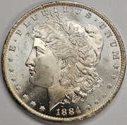 1884-O Morgan Dollar . . . . Gem BU Prooflike