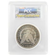 1885-O Morgan Dollar MS63 DMPL PCC