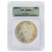 1885-O Morgan Dollar MS66