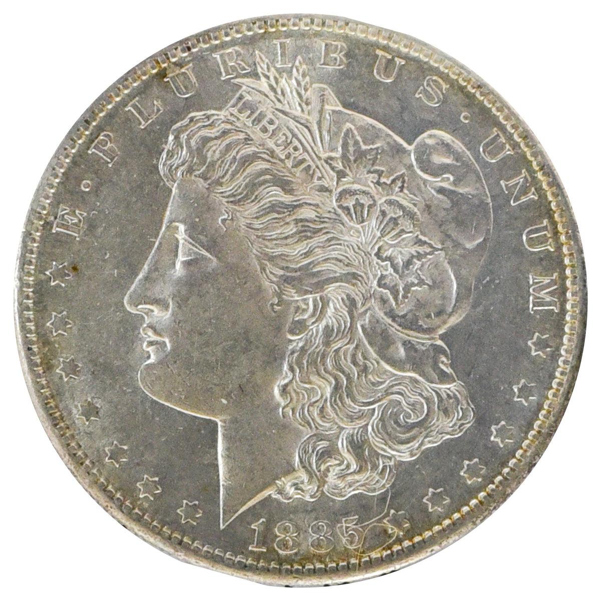1885-S Morgan Dollar AU