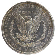 1885-S Morgan Dollar AU