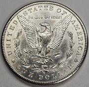 1885-S Morgan Dollar . . . . Choice BU Semi-prooflike