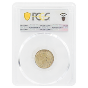 1887 Liberty Seated Dime MS63 PCGS
