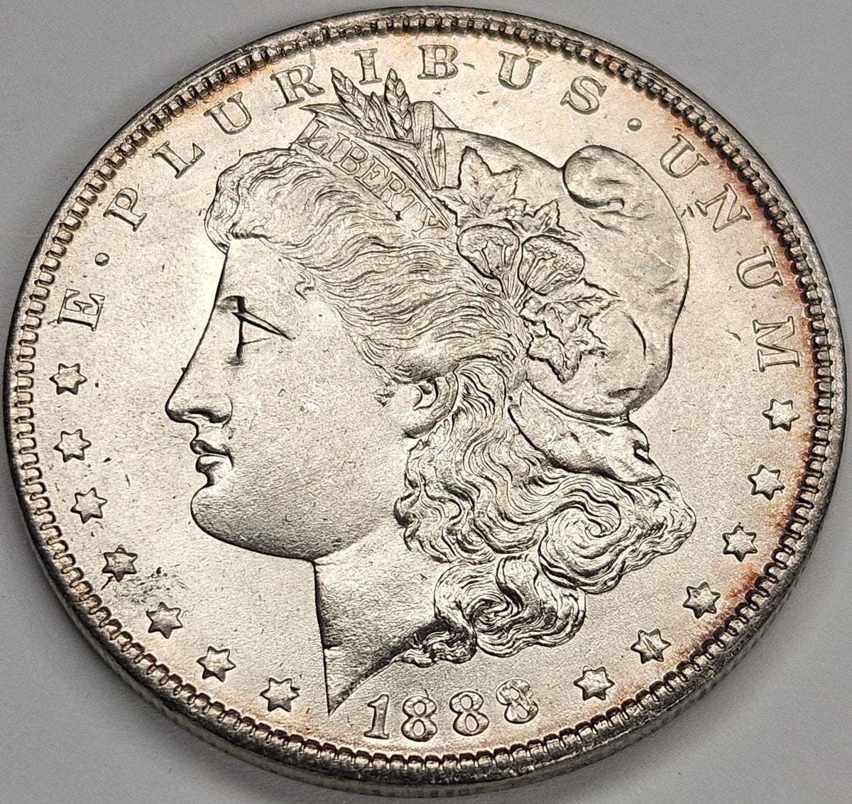 1888-O Morgan Dollar . . . . Gem Brilliant Uncirculated