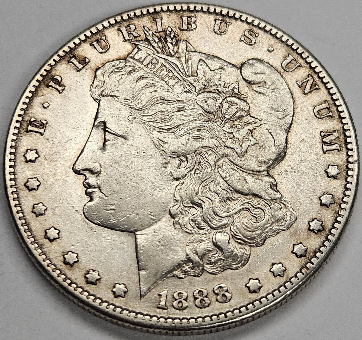 1888-S Morgan Dollar . . . . Choice About Uncirculated