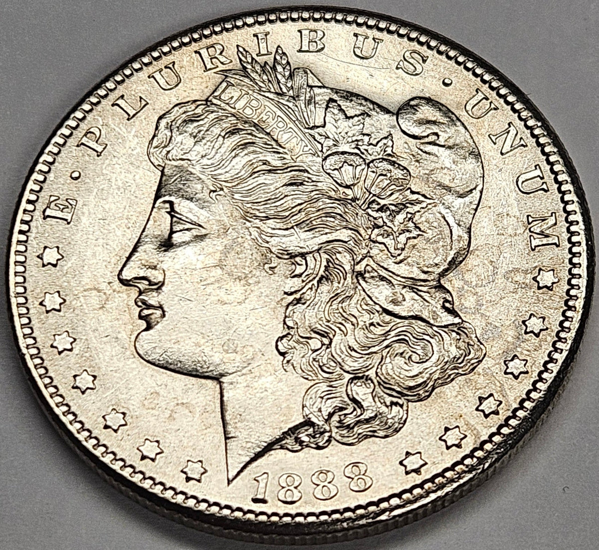 1888-S Morgan Dollar . . . . Select BU+