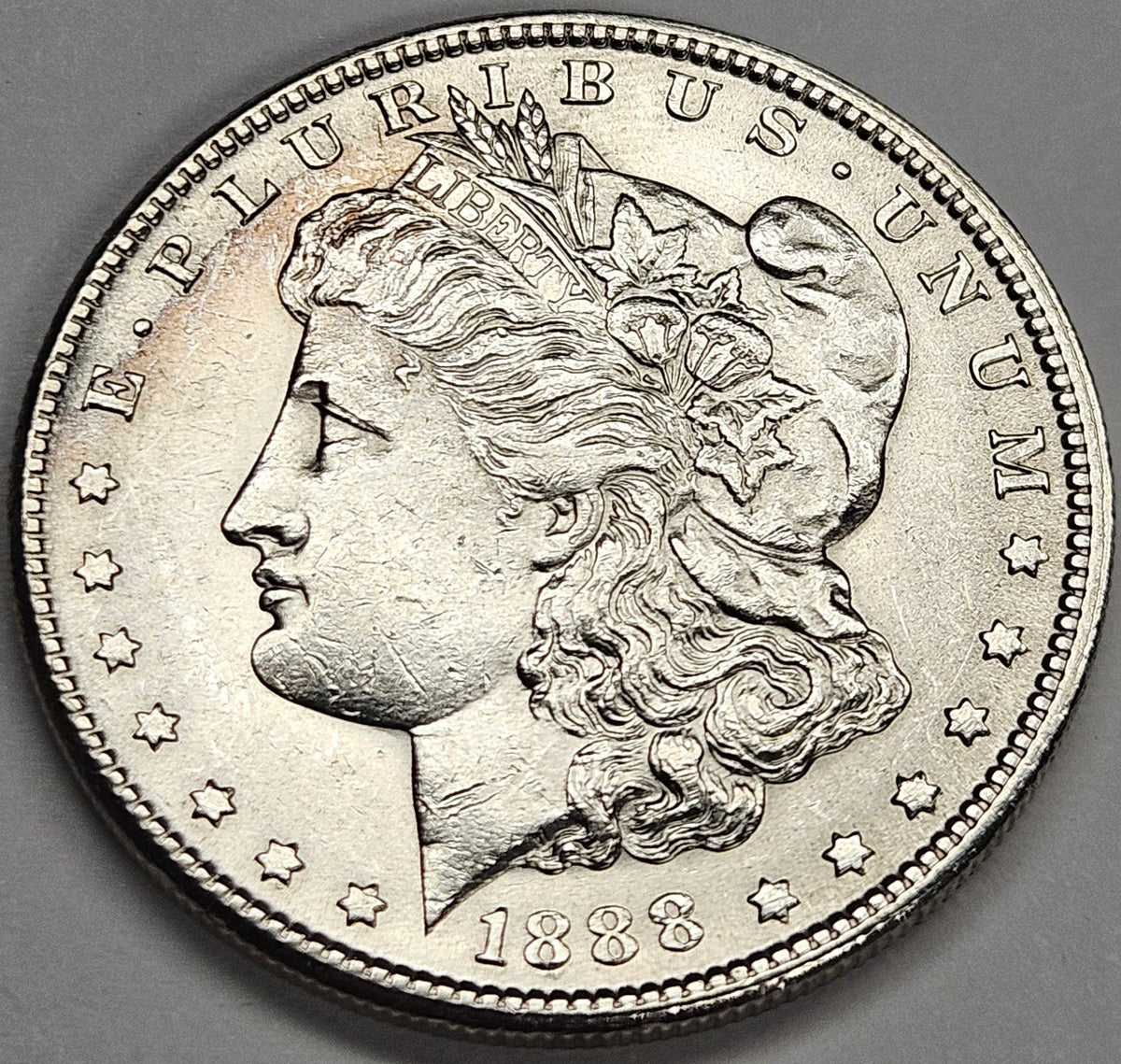 1888-S Morgan Dollar . . . . Select Brilliant Uncirculated