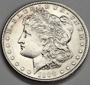 1888-S Morgan Dollar . . . . Select Brilliant Uncirculated