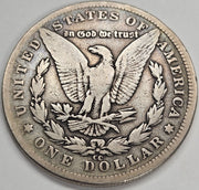 1889-CC Morgan Dollar . . . . VG/Fine