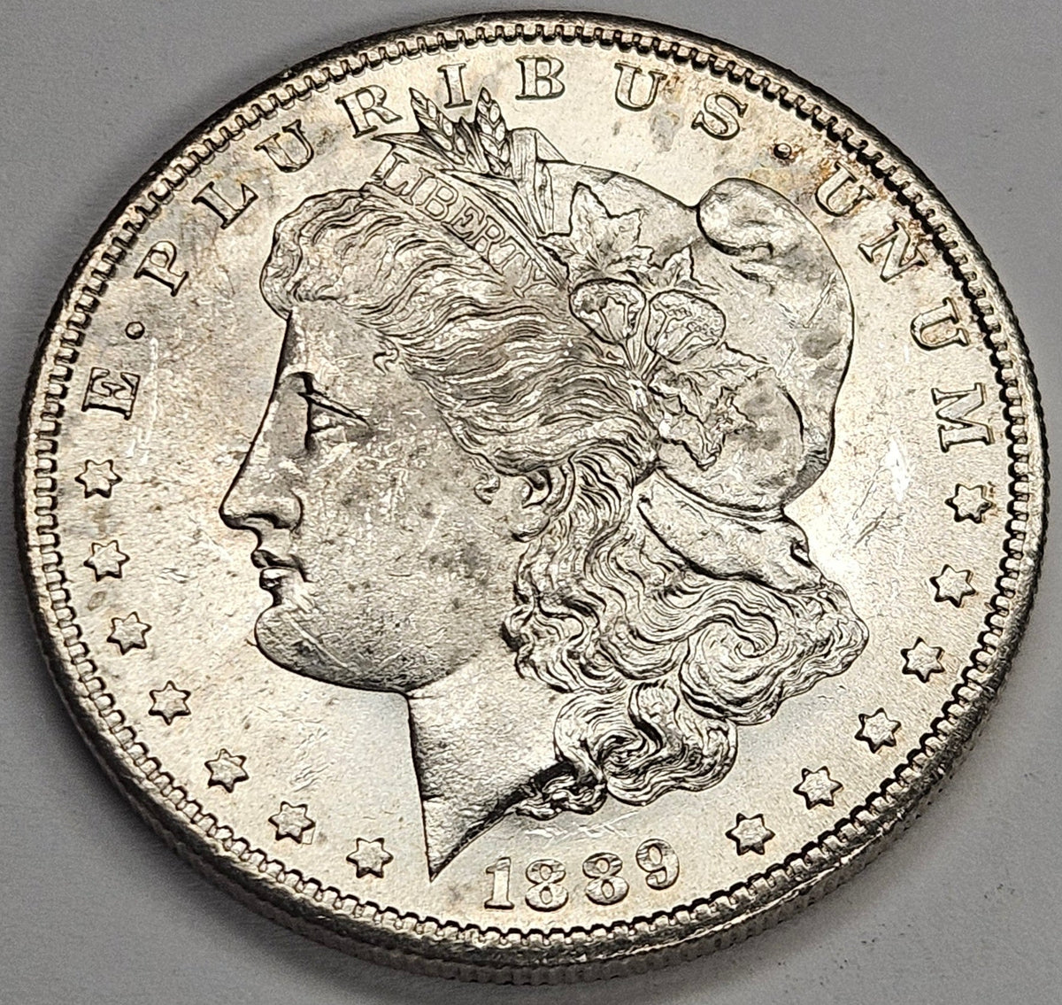 1889-S Morgan Dollar . . . . Select Brilliant Uncirculated