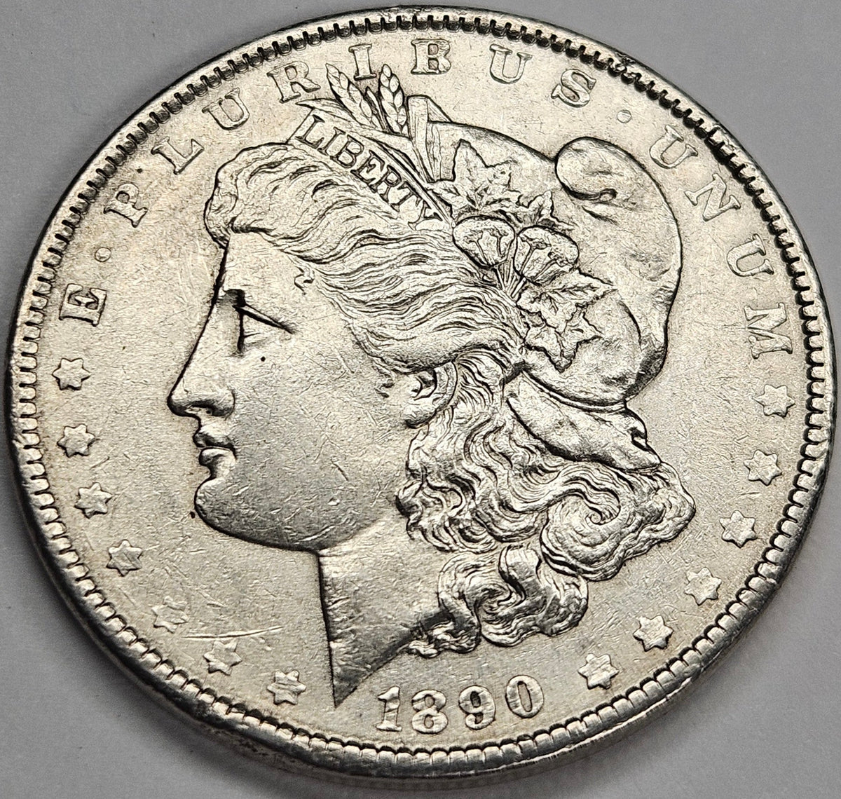 All 5 Morgan Dollars 89, 90, 96, 97, 98 Select Brilliant Uncirculated