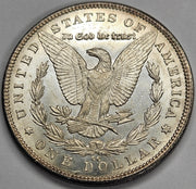 1890-CC Morgan Dollar . . . . Choice Brilliant Uncirculated