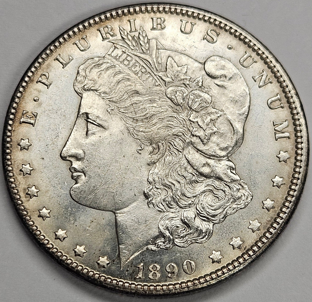 1890-CC Morgan Dollar . . . . Choice Brilliant Uncirculated