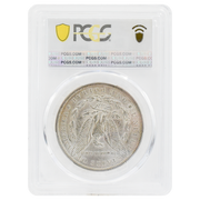 1891-CC Morgan Dollar AU58 PCGS
