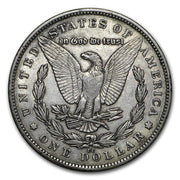 1891-CC Morgan Silver Dollar - XF