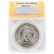 1891-CC Morgan Dollar MS61 ANACS