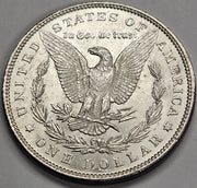 1891 Morgan Dollar . . . . Choice Brilliant Uncirculated