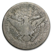 1892-S Barber Half Dollar (AG/G)