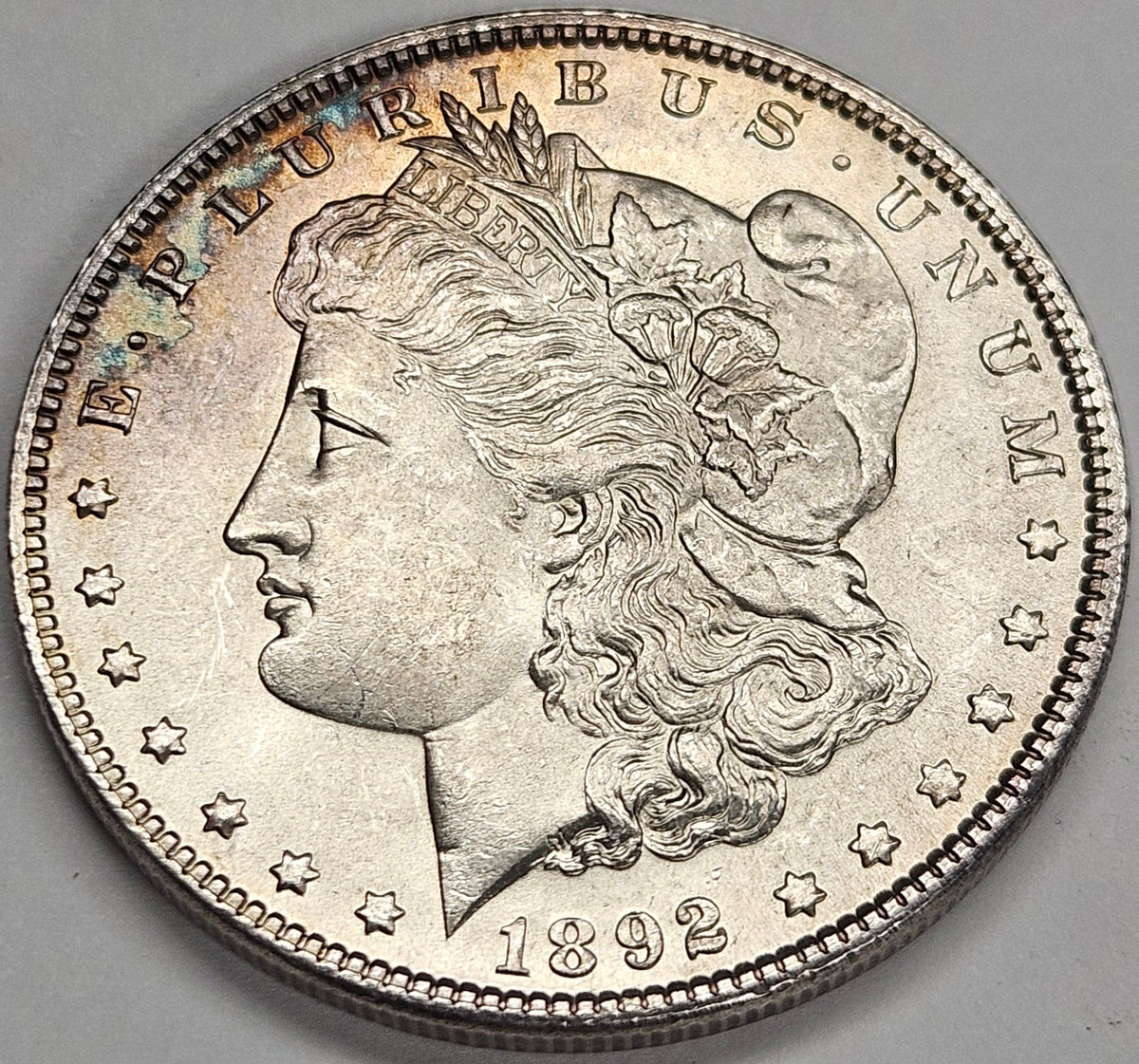 1892 Morgan Dollar . . . . Choice BU+