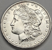 1892 Morgan Dollar . . . . Gem Brilliant Uncirculated