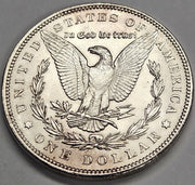 1892 Morgan Dollar . . . . Gem Brilliant Uncirculated