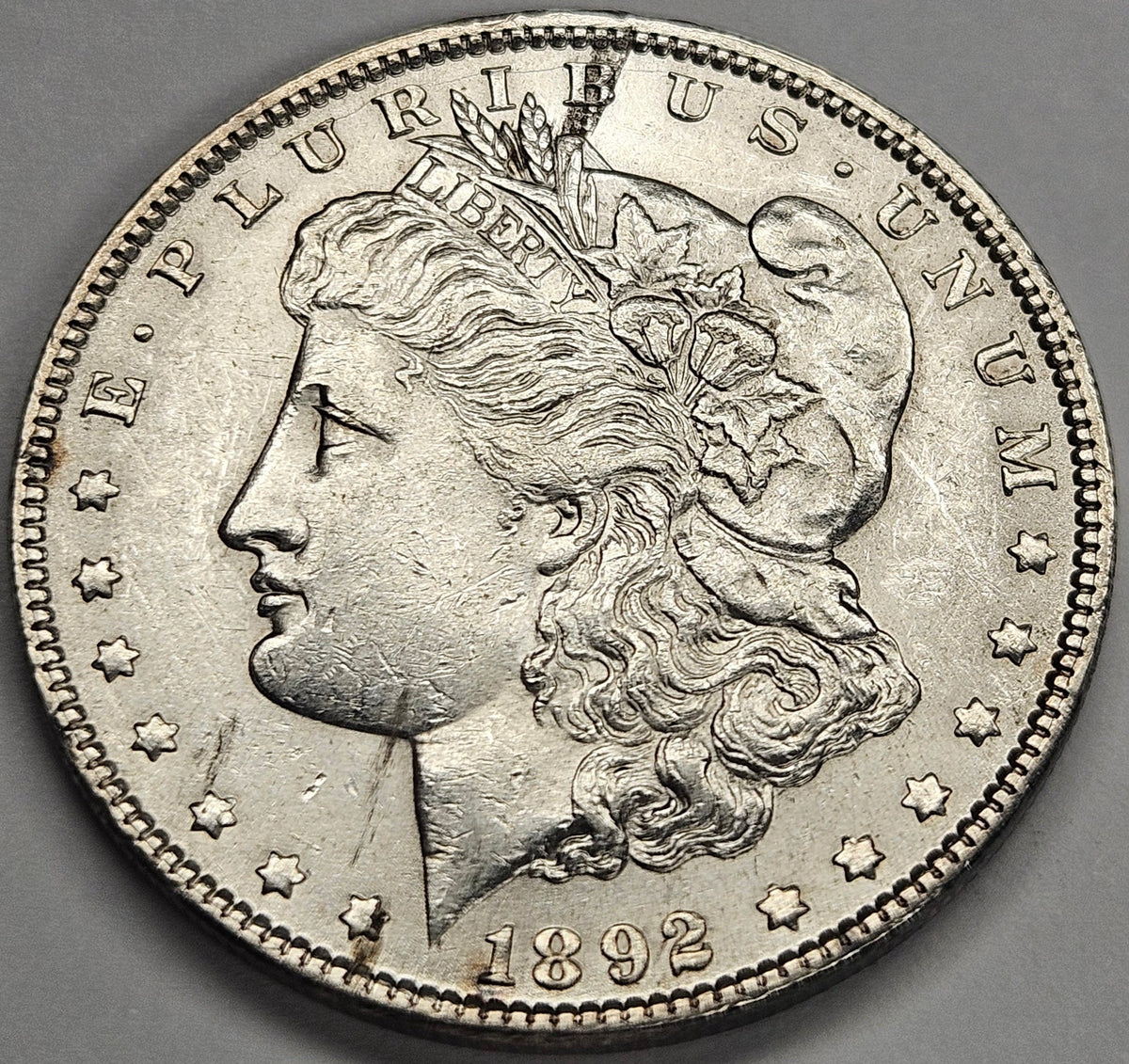 1892 Morgan Dollar . . . . Select Brilliant Uncirculated
