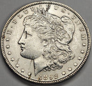 1892 Morgan Dollar . . . . Select Brilliant Uncirculated