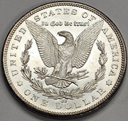 1892-CC Morgan Dollar . . . . Choice BU+