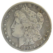 1893-O Morgan Dollar VF